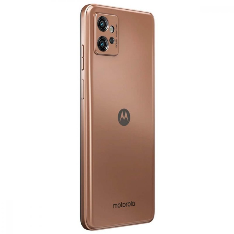 Смартфон Motorola Moto G32 6/128GB Rose Gold (PAUU0039RS)