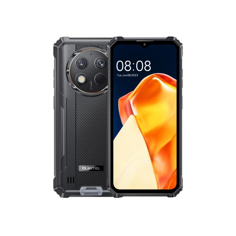 Смартфон Oukitel WP28 8/256GB Black