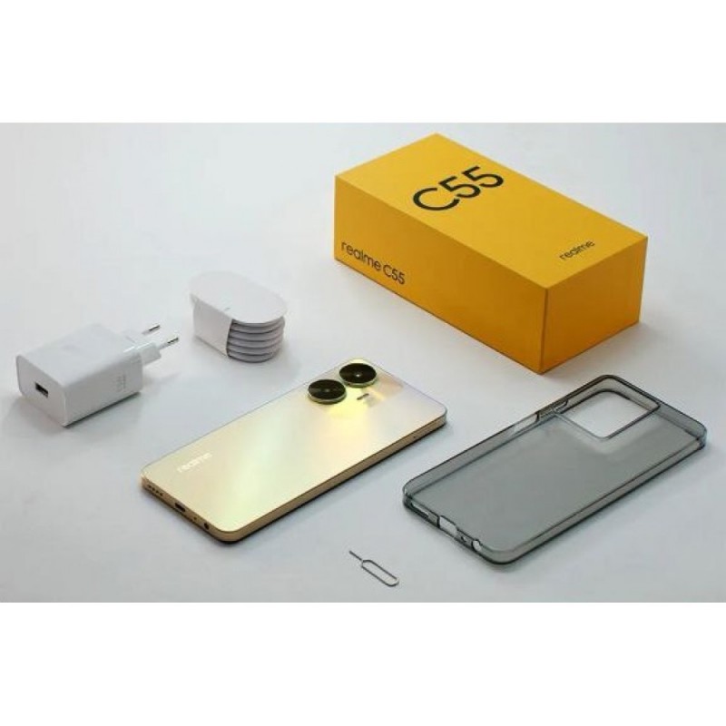 Смартфон Realme C55 6/128 Gold Global