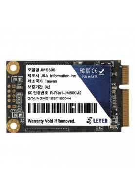SSD накопичувач LEVEN JMS600 256 GB (JMS600-256GB)
