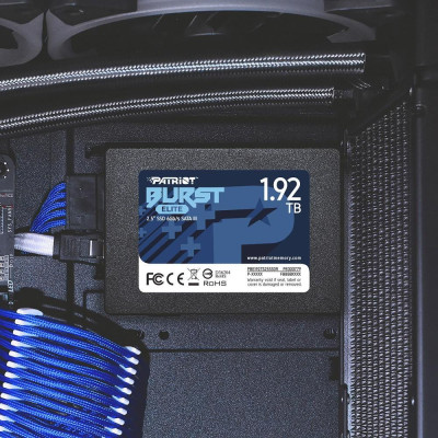 SSD накопичувач PATRIOT Burst Elite 1.92 TB (PBE192TS25SSDR)