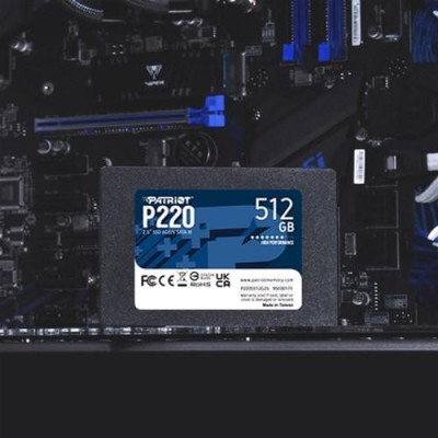 SSD накопичувач PATRIOT P220 512 GB (P220S512G25)