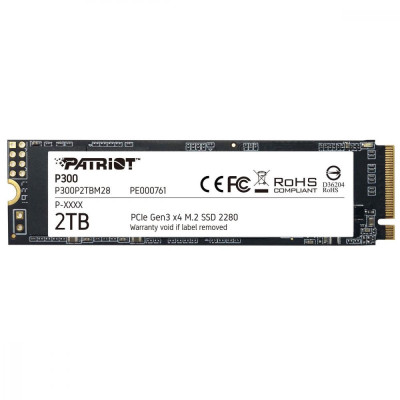 SSD накопичувач PATRIOT P300 2 TB (P300P2TBM28)