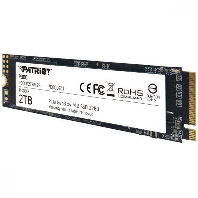 SSD накопичувач PATRIOT P300 2 TB (P300P2TBM28)