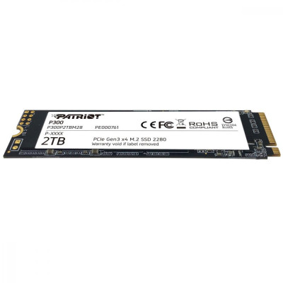 SSD накопичувач PATRIOT P300 2 TB (P300P2TBM28)
