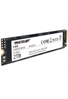 SSD накопичувач PATRIOT P300 2 TB (P300P2TBM28)