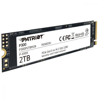 SSD накопичувач PATRIOT P300 2 TB (P300P2TBM28)
