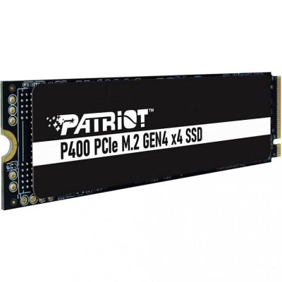 SSD накопичувач PATRIOT P400 Lite 500 GB (P400LP500GM28H) SSD накопичувач PATRIOT P400 Lite 500 GB (P400LP500GM28H)