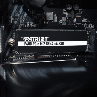 SSD накопичувач PATRIOT P400 Lite 500 GB (P400LP500GM28H) SSD накопичувач PATRIOT P400 Lite 500 GB (P400LP500GM28H)