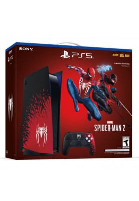 Стаціонарна ігрова приставка Sony PlayStation 5 825GB Marvel's Spider-Man 2 Limited Edition Bundle