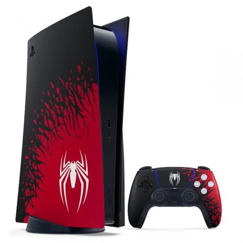 Стаціонарна ігрова приставка Sony PlayStation 5 825GB Marvel's Spider-Man 2 Limited Edition Bundle