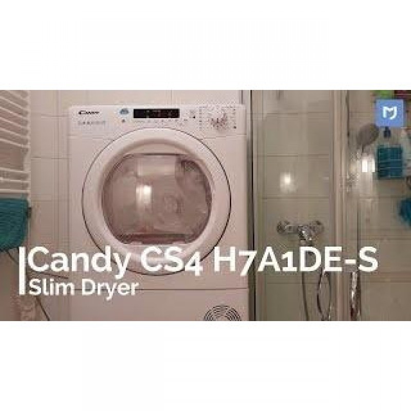 Сушильна машина Candy CSO4 H7A1DE-S