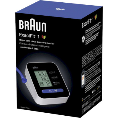 Тонометр Braun ExactFit 1 BUA5000 White (BUA5000EUV1)