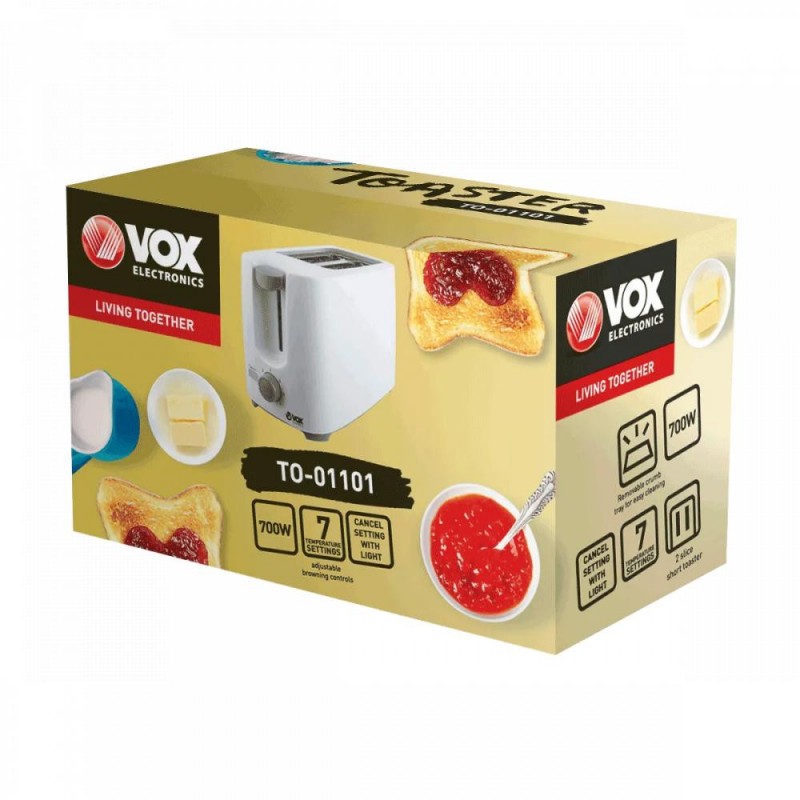 Тостер VOX Electronics TO01101