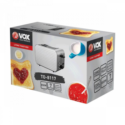 Тостер VOX Electronics TO8117