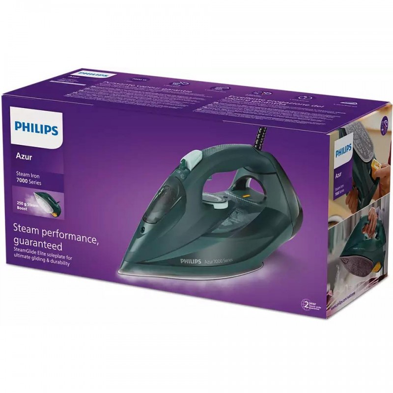 Праска з парою Philips DST7050/70