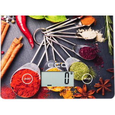 Ваги кухонні електронні ECG KV 117 Chilli