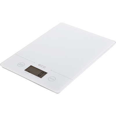 Ваги кухонні електронні ECG KV 117 Slim White