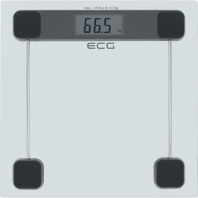 Ваги електронні підлогові ECG OV 137 Glass