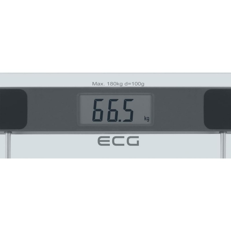 Ваги електронні підлогові ECG OV 137 Glass