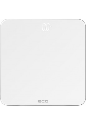 Ваги електронні підлогові ECG OV 1821 White