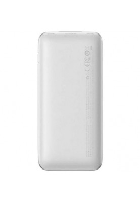 Зовнішній акумулятор (павербанк) Baseus Bipow Pro Digital Display 20W 10000 mAh White (PPBD040102)