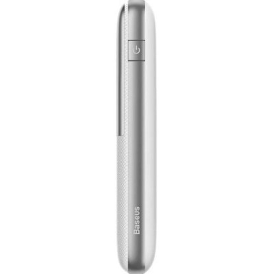 Зовнішній акумулятор (павербанк) Baseus Bipow Pro Digital Display 20W 10000 mAh White (PPBD040102)