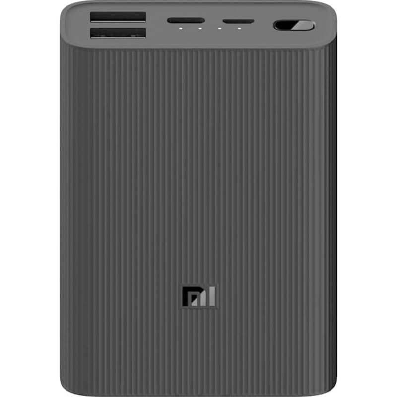 Зовнішній акумулятор (павербанк) Xiaomi Power Bank 3 Ultra Compact Black 10000mAh (BHR4412GL, PB1022ZM)