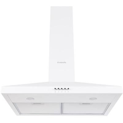 Витяжка купольна Minola HK 6212 WH 700 LED