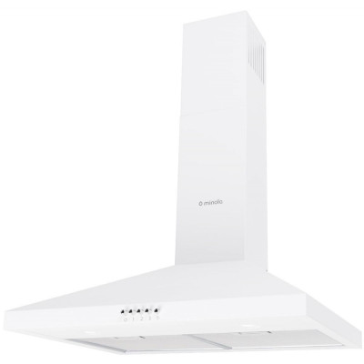 Витяжка купольна Minola HK 6212 WH 700 LED
