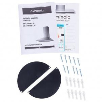 Витяжка купольна Minola HK 6214 I 700 LED Витяжка купольна Minola HK 6214 I 700 LED