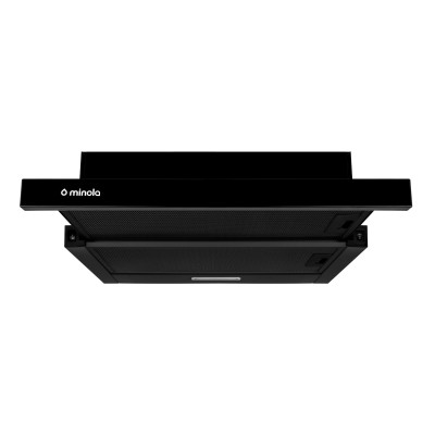 Витяжка телескопічна Minola HTL 6214 BLF 700 LED