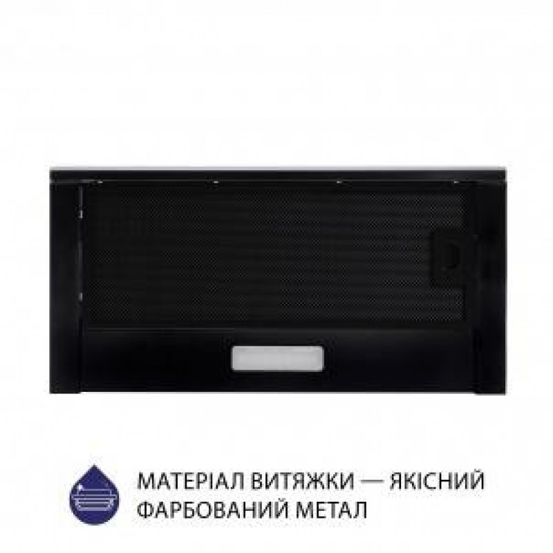 Телескопічна витяжка Minola HTLS 6634 BLF 1000 LED GLASS