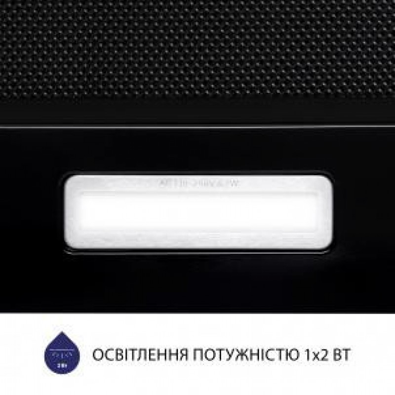 Телескопічна витяжка Minola HTLS 6634 BLF 1000 LED GLASS