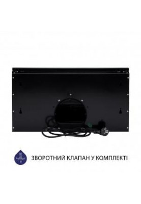 Телескопічна витяжка Minola HTLS 6634 BLF 1000 LED GLASS