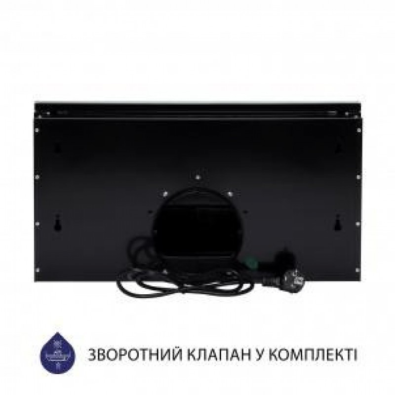 Телескопічна витяжка Minola HTLS 6634 BLF 1000 LED GLASS