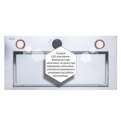 Витяжка, що вбудовується Perfelli BI 6672 I LED