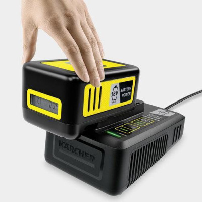Акумулятор і зарядний пристрій для електроінструменту Karcher 2.445-063.0
