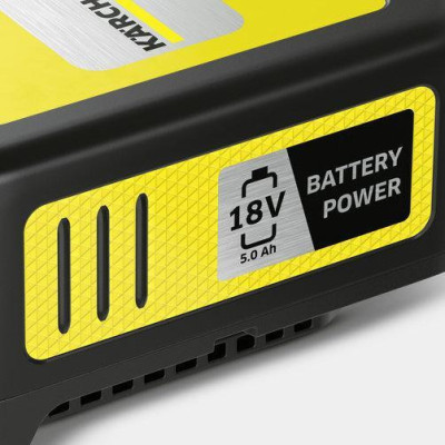 Акумулятор і зарядний пристрій для електроінструменту Karcher 2.445-063.0