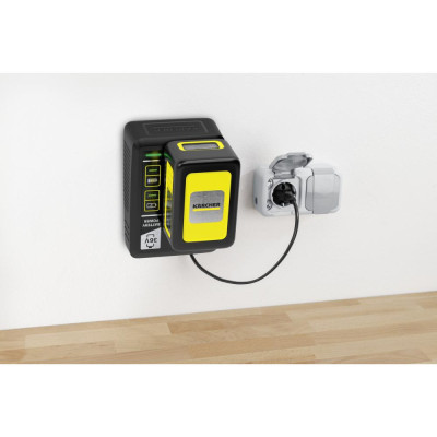 Акумулятор та зарядний пристрій Karcher 2.445-064.0