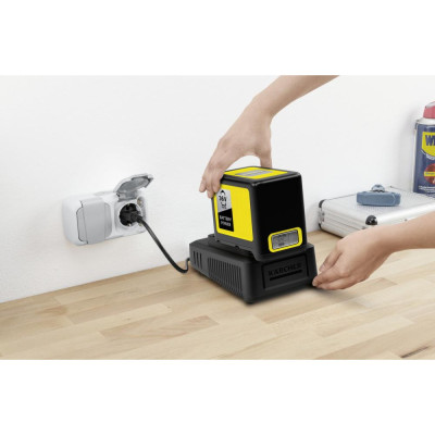 Акумулятор і зарядний пристрій для електроінструменту Karcher 2.445-065.0