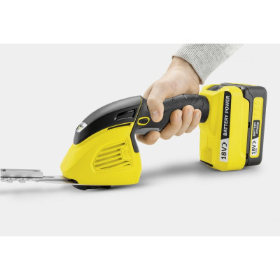Акумуляторні садові ножиці Karcher GSH 18-20 Battery (1.444-200.0)