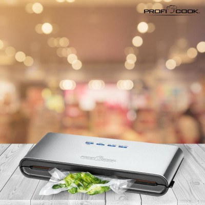Апарат для вакуумного пакування ProfiCook PC-VK 1080 Апарат для вакуумного пакування ProfiCook PC-VK 1080