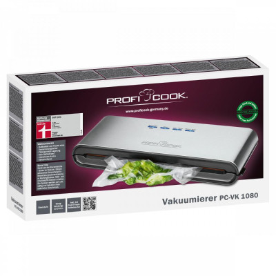 Апарат для вакуумного пакування ProfiCook PC-VK 1080 Апарат для вакуумного пакування ProfiCook PC-VK 1080