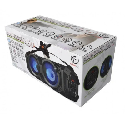 Аудіосистема Rebeltec Soundbox 460