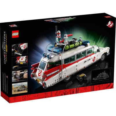 Авто-конструктор LEGO Creator Expert Автомобіль Мисливців за привидами ECTO-1 (10274)