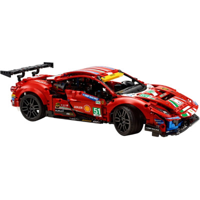 Авто-конструктор LEGO Technic Ferrari 488 GTE AF Corse №51 (42125)