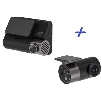 Автомобільний відеореєстратор Xiaomi 70mai Dash Cam A800 + Rear Cam RC06