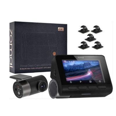 Автомобільний відеореєстратор Xiaomi 70mai Dash Cam A800 + Rear Cam RC06