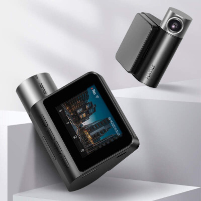 Автомобільний відеореєстратор Xiaomi 70mai Dash Cam Pro Plus A500s + Rear Cam
